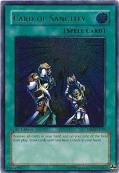 Card of Sanctity UTR The Lost Millennium Yu-Gi-Oh! card