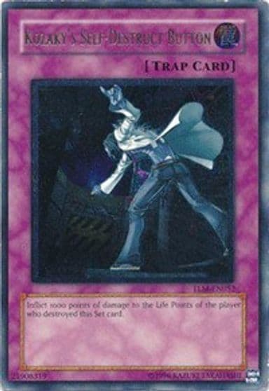 Kozakys Self Destruct Button UTR The Lost Millennium Yu-Gi-Oh! card