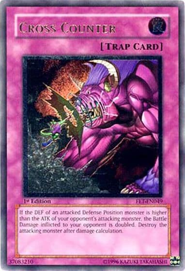Cross Counter UTR Flaming Eternity Yu-Gi-Oh! card