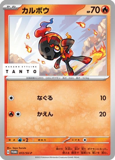 Charcadet SV-P Promotional Cards Pokemon card