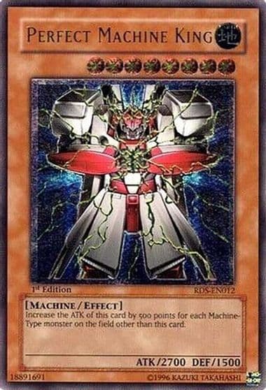 Perfect Machine King UTR Rise of Destiny Yu-Gi-Oh! card