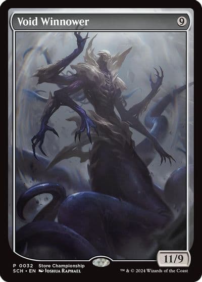 Void Winnower Game Day & Store Championship Promos Magic card