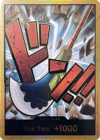 DON Card Whitebeard Gold Premium Booster -The Best- One Piece card