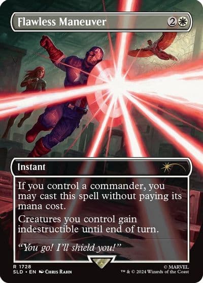Flawless Maneuver Secret Lair Drop Series Magic card