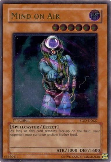 Mind on Air UTR Soul of the Duelist Yu-Gi-Oh! card