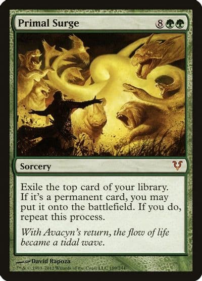 Primal Surge Avacyn Restored Magic card