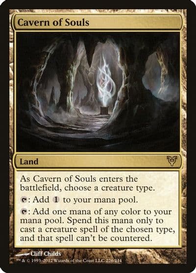 Cavern of Souls Avacyn Restored Magic card