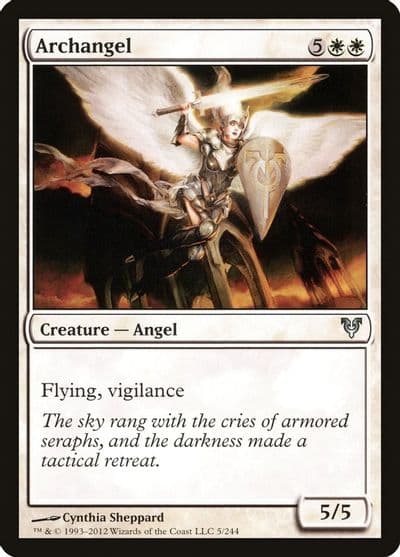 Archangel Avacyn Restored Magic card