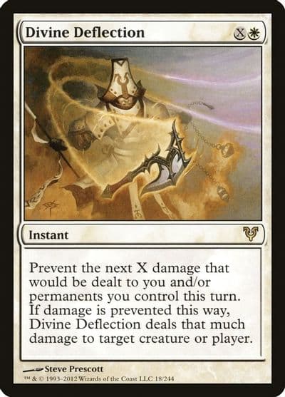 Divine Deflection Avacyn Restored Magic card
