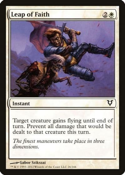 Leap of Faith Avacyn Restored Magic card