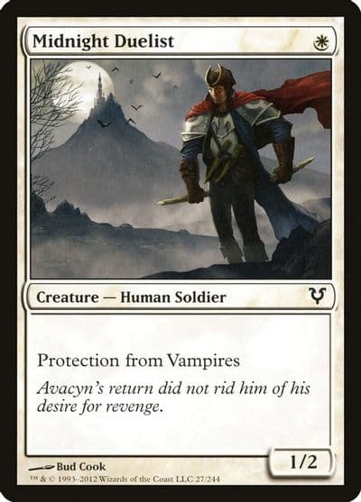 Midnight Duelist Avacyn Restored Magic card