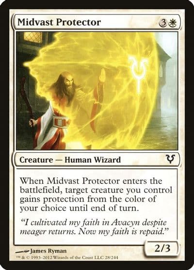 Midvast Protector Avacyn Restored Magic card