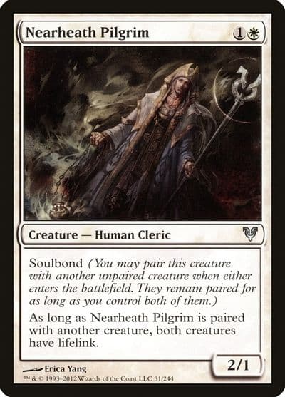 Nearheath Pilgrim Avacyn Restored Magic card