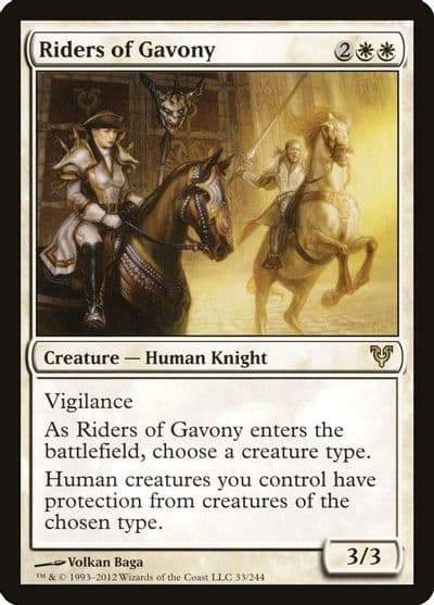 Riders of Gavony Avacyn Restored Magic card