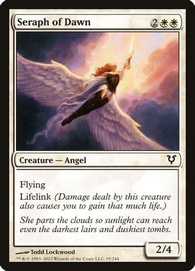 Seraph of Dawn Avacyn Restored Magic card