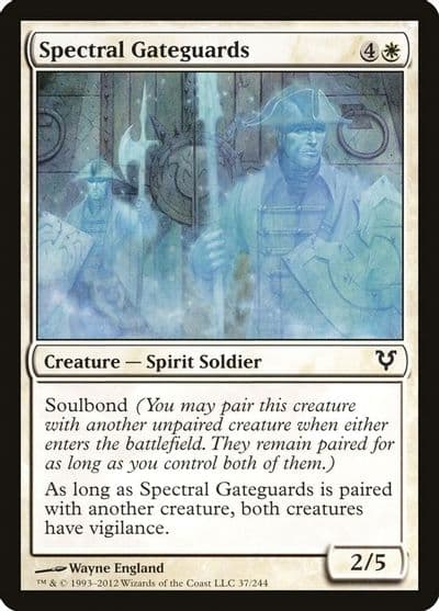 Spectral Gateguards Avacyn Restored Magic card
