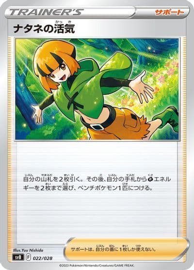 Gardenia's Vigor SV: Premium Trainer Box ex Pokemon card