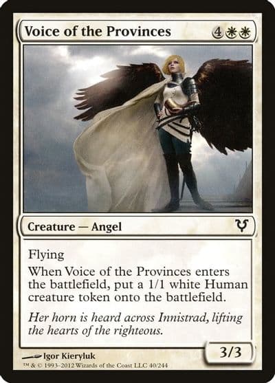 Voice of the Provinces Avacyn Restored Magic card