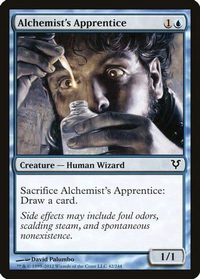 Alchemists Apprentice Avacyn Restored Magic card