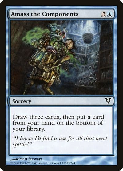 Amass the Components Avacyn Restored Magic card