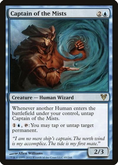 Captain of the Mists Avacyn Restored Magic card