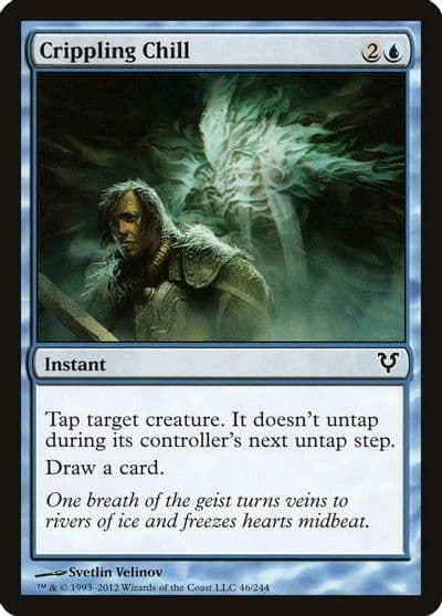 Crippling Chill Avacyn Restored Magic card