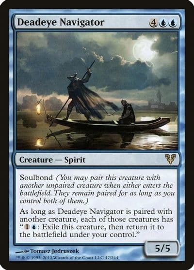 Deadeye Navigator Avacyn Restored Magic card