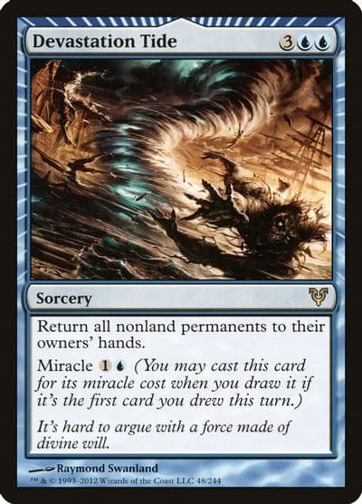 Devastation Tide Avacyn Restored Magic card