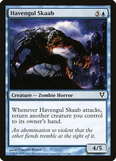 Havengul Skaab Avacyn Restored Magic card