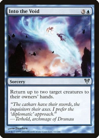 Into the Void Avacyn Restored Magic card