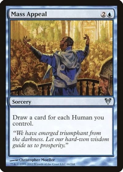 Mass Appeal Avacyn Restored Magic card