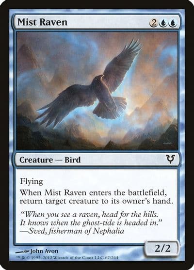 Mist Raven Avacyn Restored Magic card