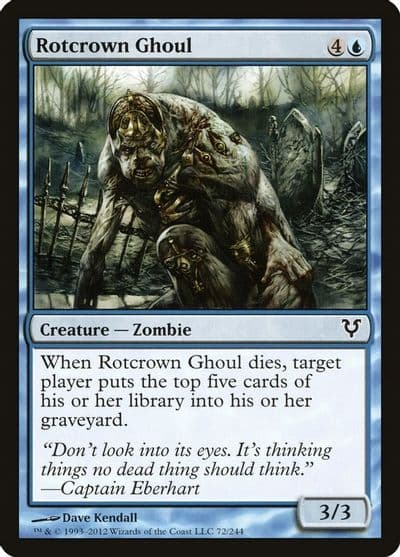 Rotcrown Ghoul Avacyn Restored Magic card