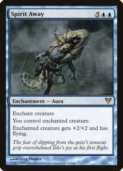 Spirit Away Avacyn Restored Magic card