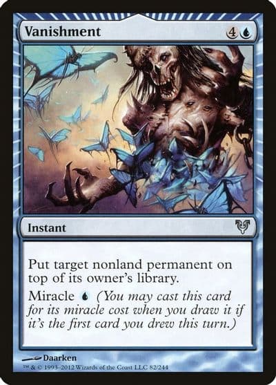 Vanishment Avacyn Restored Magic card