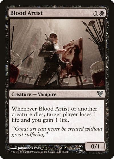 Blood Artist Avacyn Restored Magic card