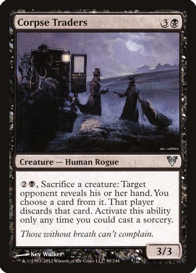 Corpse Traders Avacyn Restored Magic card