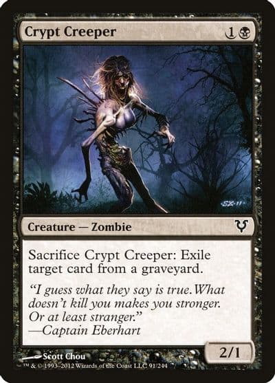 Crypt Creeper Avacyn Restored Magic card