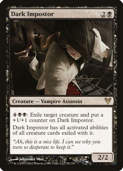 Dark Impostor Avacyn Restored Magic card