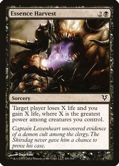 Essence Harvest Avacyn Restored Magic card