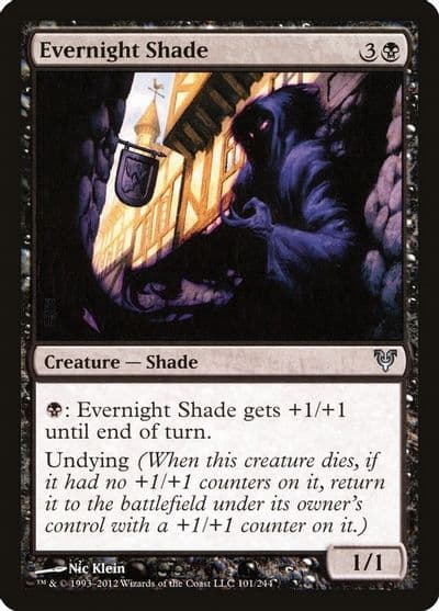Evernight Shade Avacyn Restored Magic card