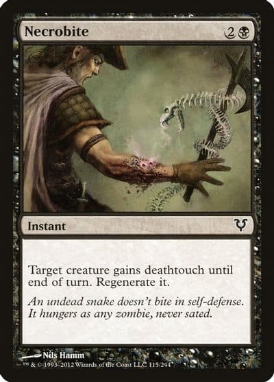 Necrobite Avacyn Restored Magic card