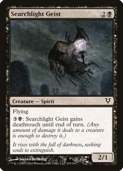 Searchlight Geist Avacyn Restored Magic card