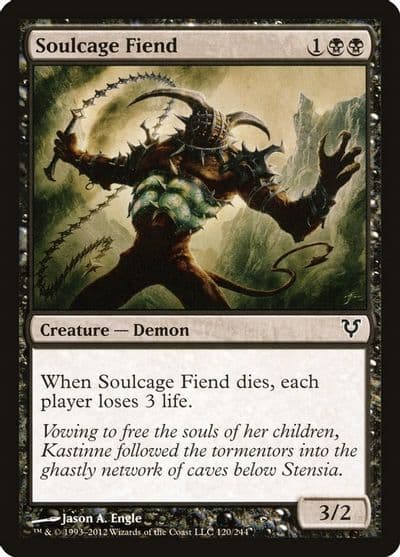 Soulcage Fiend Avacyn Restored Magic card