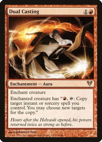 Dual Casting Avacyn Restored Magic card