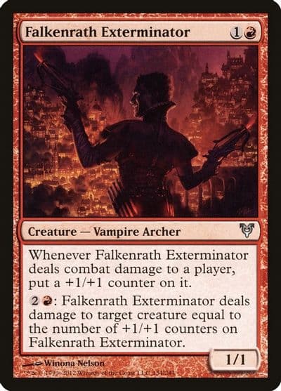 Falkenrath Exterminator Avacyn Restored Magic card