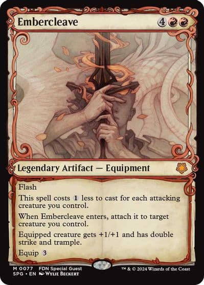 Embercleave Showcase Special Guests Magic card