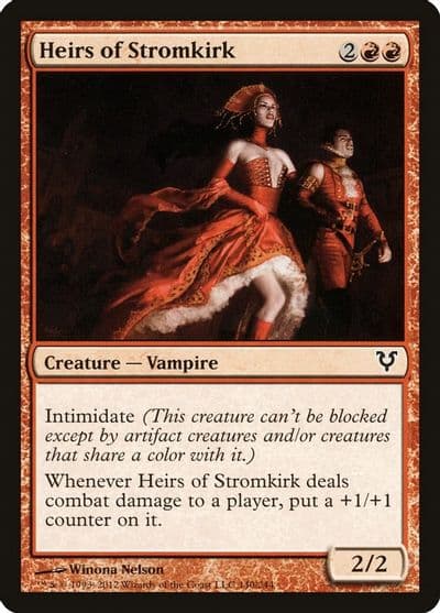 Heirs of Stromkirk Avacyn Restored Magic card
