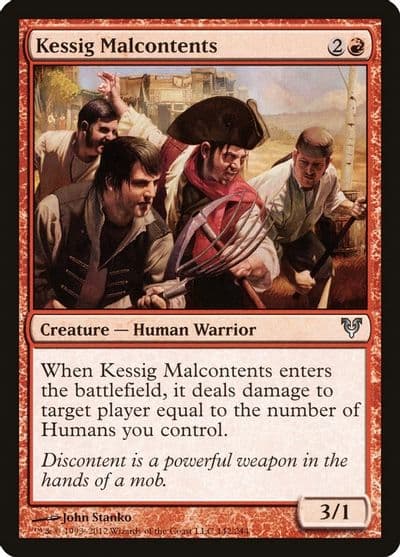 Kessig Malcontents Avacyn Restored Magic card