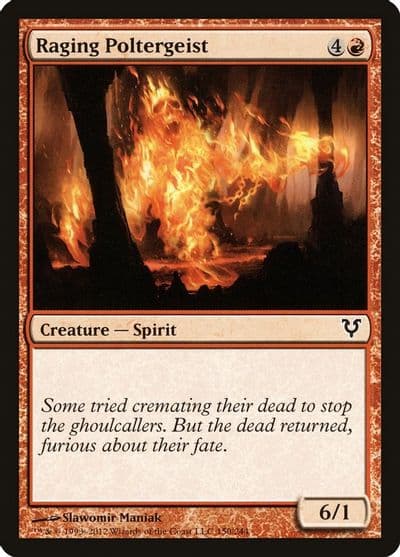 Raging Poltergeist Avacyn Restored Magic card